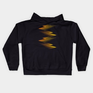 straight lines Kids Hoodie